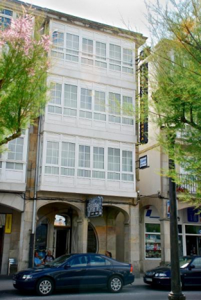 Отель Pensión Residencia J. Lago  Мурос